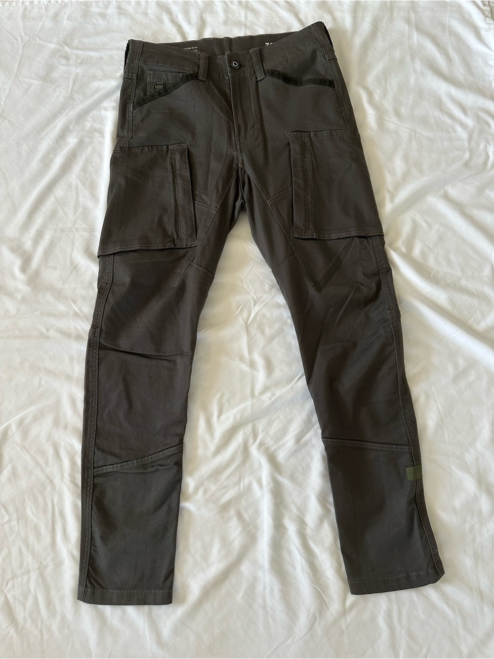 Men’s G-Star Grey Cargo Jogger pants